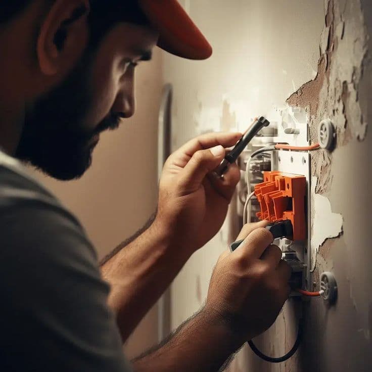 Home Electrical Wiring & Fault Repair